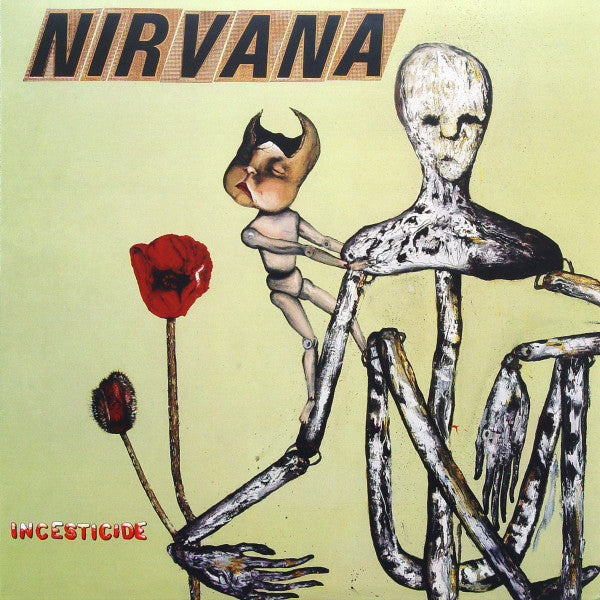 Nirvana - Incesticide [Vinyl] [Second Hand]