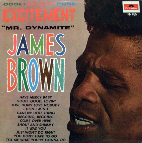 Brown, James - Excitement [Vinyl] [Second Hand]