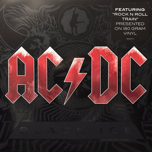 Ac/Dc - Black Ice [Vinyl] [Second Hand]