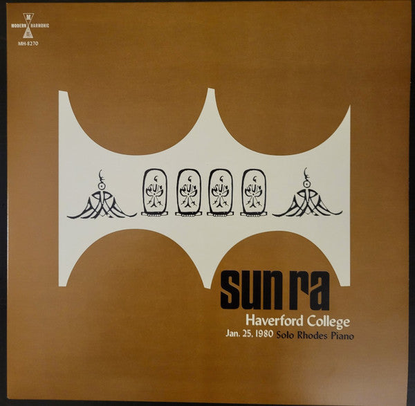 Sun Ra - Haverford College, Jan 25, 1980 [Vinyl] [Second Hand]