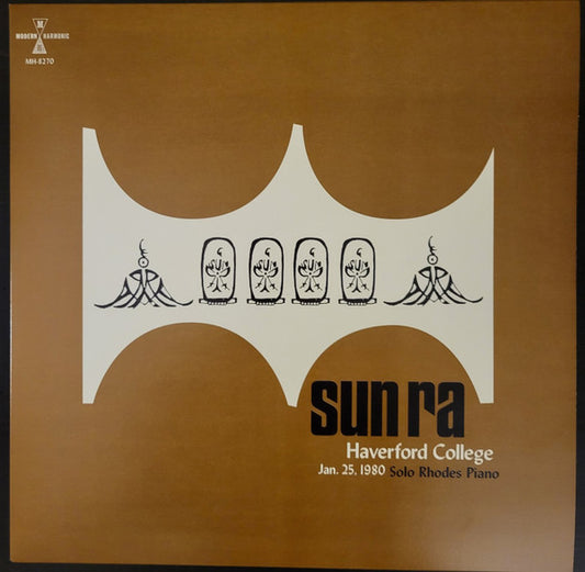 Sun Ra - Haverford College, Jan 25, 1980 [Vinyl] [Second Hand]