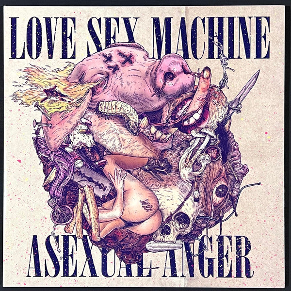 Love Sex Machine - Asexual Anger [Vinyl] [Second Hand]