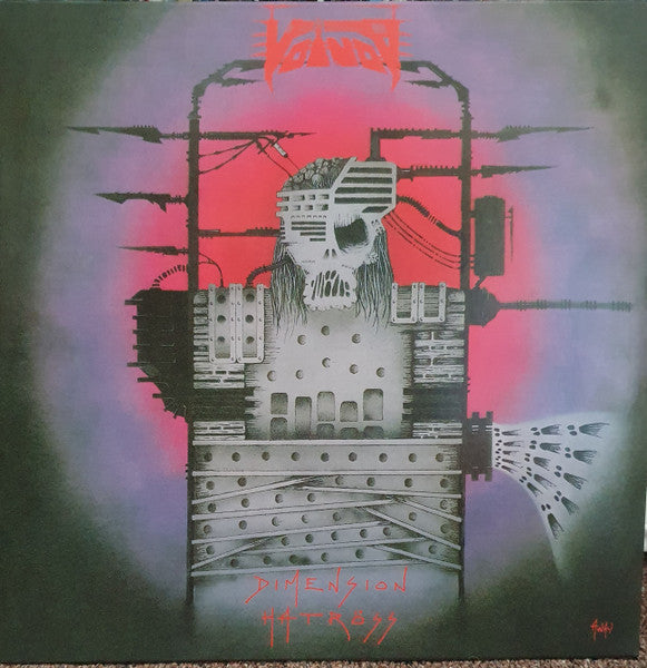 Voivod - Dimension HatrÖss [Vinyl] [Second Hand]