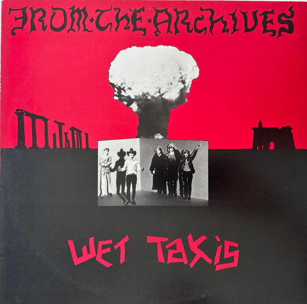 Wet Taxis - From The Archives [Vinyl] [Second Hand]