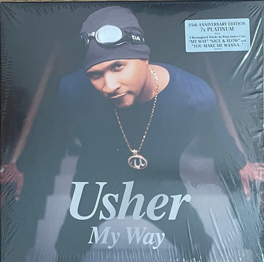 Usher - My Way [Vinyl] [Second Hand]