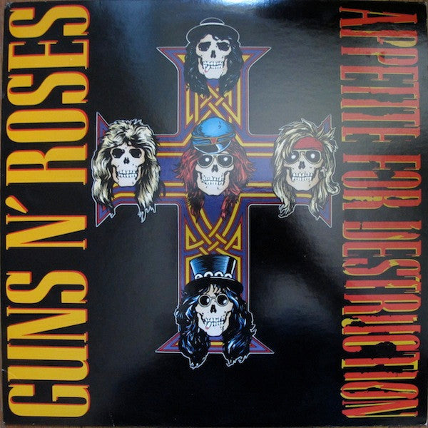 Guns N' Roses - Appetite For Destruction [Vinyl] [Second Hand]