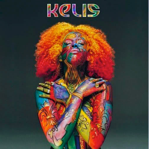 Kelis - Kaleidoscope [Vinyl] [Second Hand]