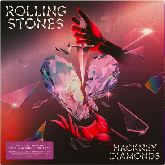 Rolling Stones - Hackney Diamonds [Vinyl] [Second Hand]