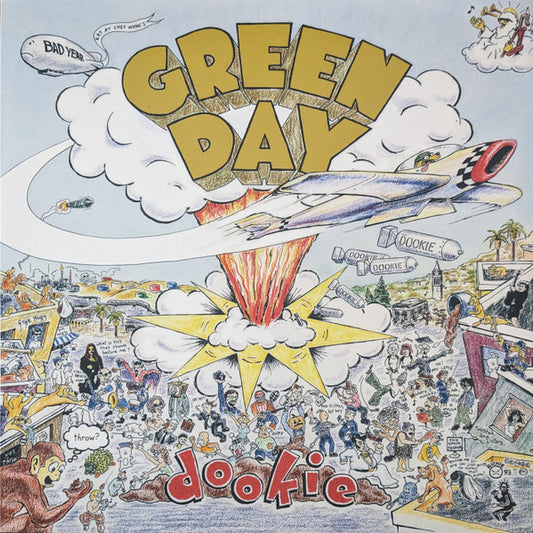Green Day - Dookie [Vinyl] [Second Hand]
