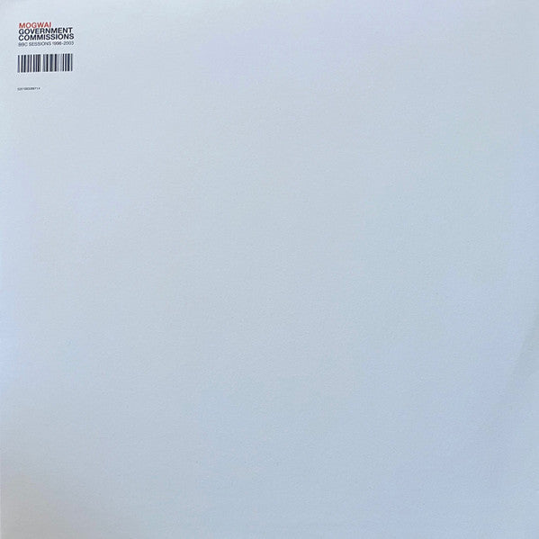 Mogwai - Government Commisions: Bbc Sessions [Vinyl]