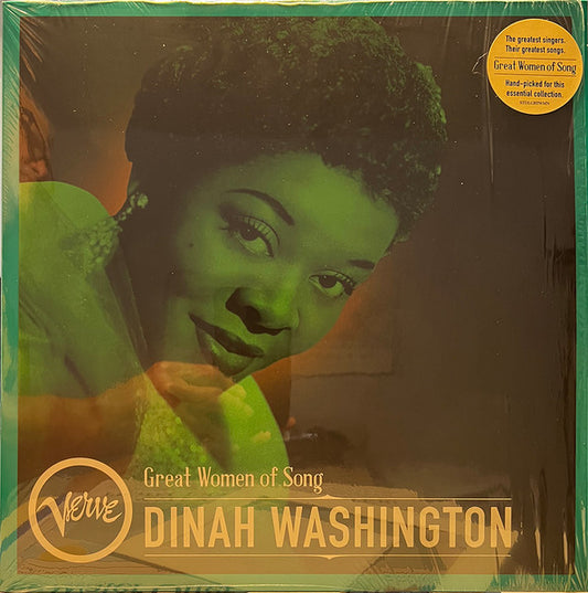 Washington, Dinah - Great Women Of Song [Vinyl]