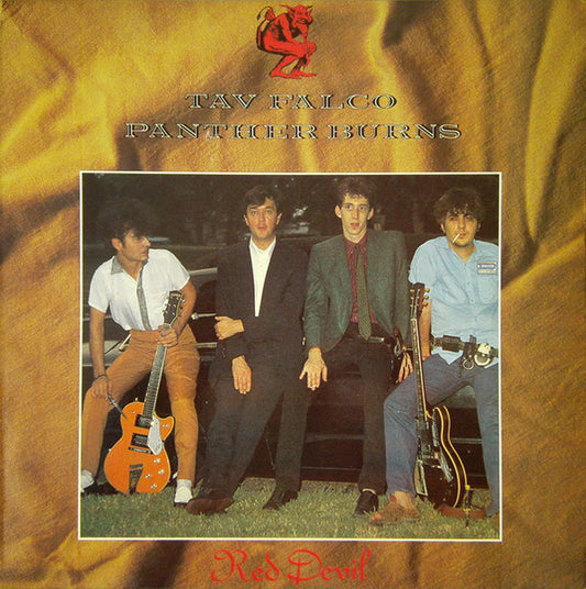 Falco, Tav Panther Burns - Red Devil [Vinyl] [Second Hand]