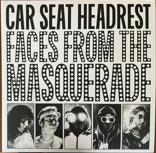 Car Seat Headrest - Faces From The Masquerade [Vinyl] [Second Hand]