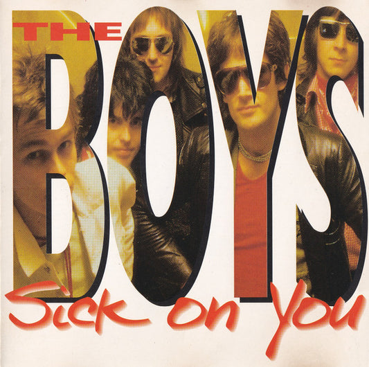 Boys - Sick On You [CD] [Second Hand]