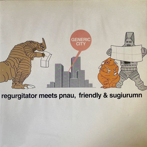 Regurgitator - Generic City [12 Inch Single] [Second Hand]