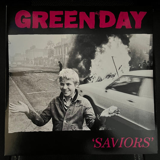 Green Day - Saviors [Vinyl] [Second Hand]