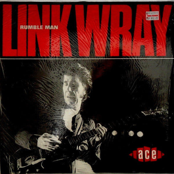 Wray, Link - Rumble Man [Vinyl] [Second Hand]