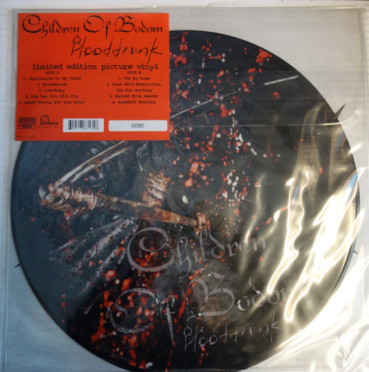 Children Of Bodom - Blooddrunk [Vinyl] [Second Hand]