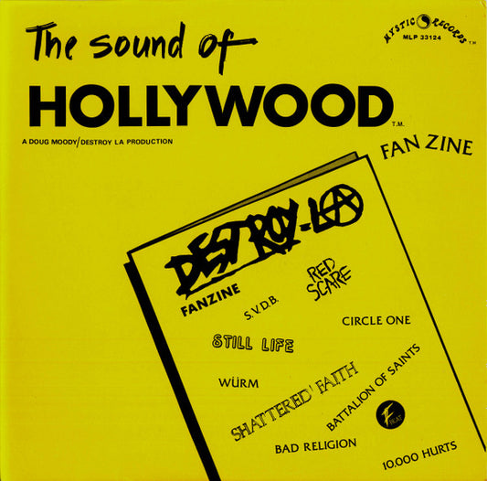 Various - Sound Of Hollywood-Destroy La [Vinyl] [Second Hand]