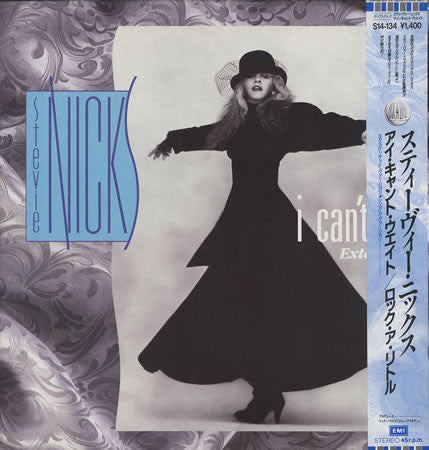 Nicks, Stevie - I Can't Wait [12 Inch Single] [Second Hand]