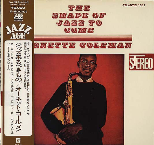 Coleman, Ornette - Shape Of Jazz To Come [Vinyl] [Second Hand]