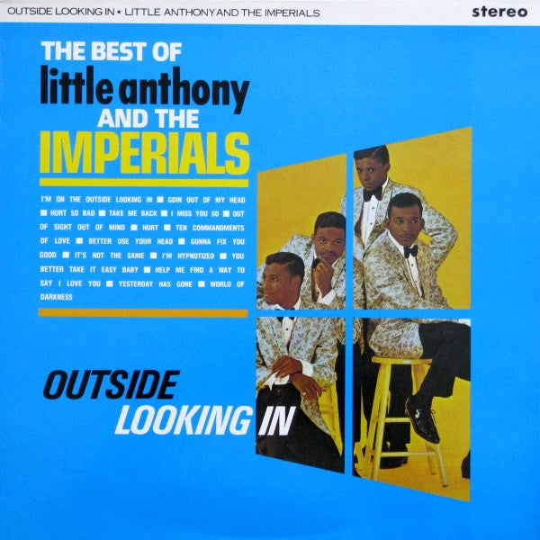 Little Anthony And The Imperials - Best Of-Outside Looking In [Vinyl] [Second Hand]