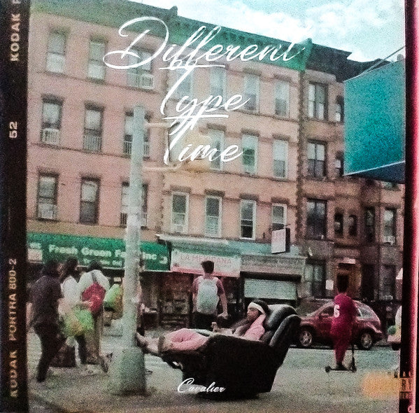 Cavalier - Different Type Time [Vinyl] [Second Hand]