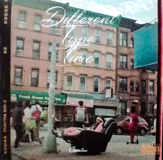 Cavalier - Different Type Time [Vinyl] [Second Hand]