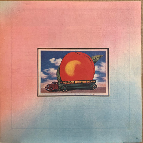 Allman Brothers Band - Eat A Peach [Vinyl] [Second Hand]