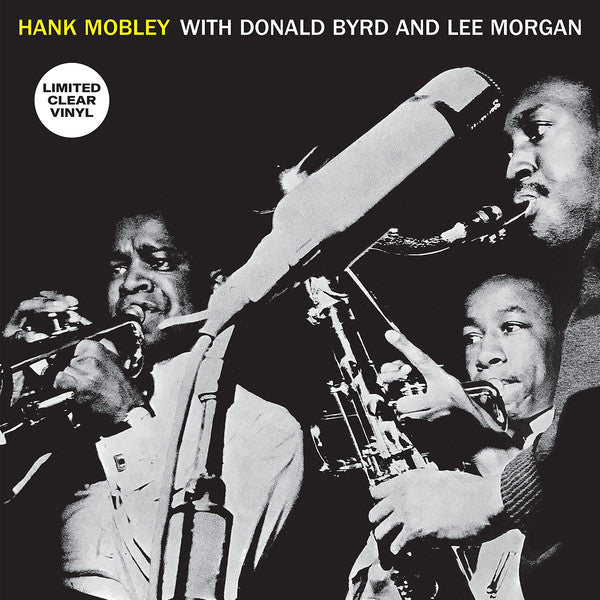 Mobley, Hank With Donald Byd And Lee - Hank Mobley With Donald Byrd And Lee Mor [Vinyl] [Second Hand]