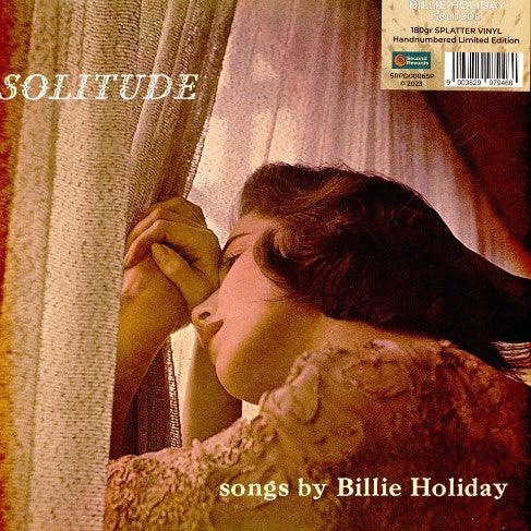 Holiday, Billie - Solitude [Vinyl] [Second Hand]