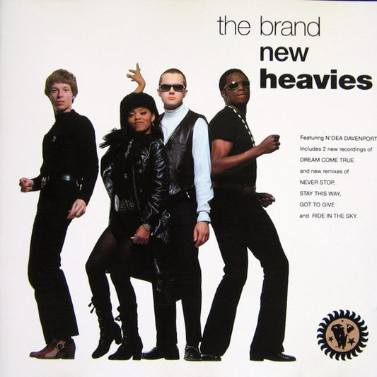 Brand New Heavies - Brand New Heavies [CD] [Second Hand]