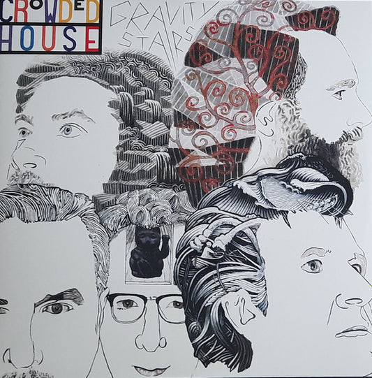 Crowded House - Gravity Stairs [Vinyl] [Second Hand]