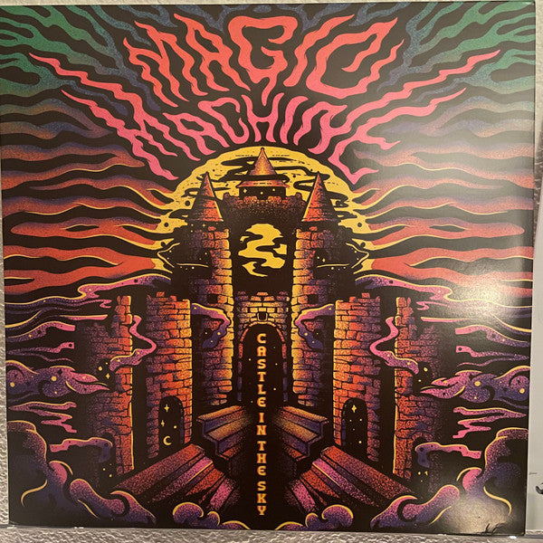 Magic Machine - Castle In The Sky [Vinyl] [Second Hand]