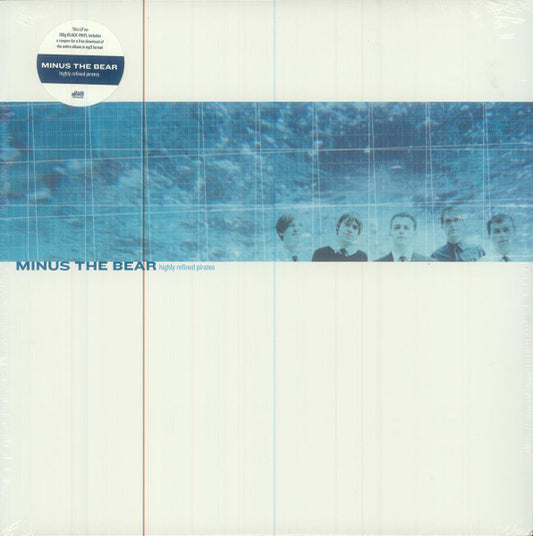 Minus The Bear - Highly Refined Pirates [Vinyl] [Second Hand]
