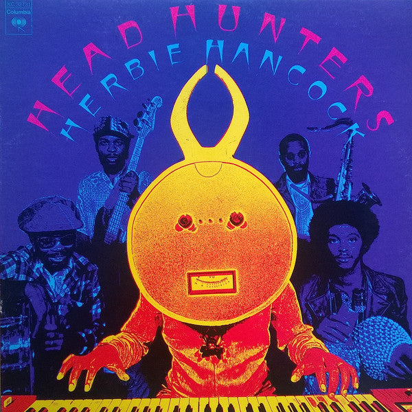 Hancock, Herbie - Head Hunters [Vinyl] [Second Hand]