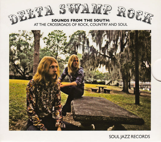 Various - Delta Swamp Rock: Sounds From The South [CD Box Set] [Second Hand]