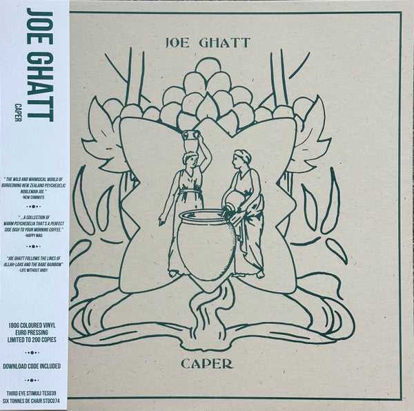Ghatt, Joe - Caper [Vinyl] [Second Hand]