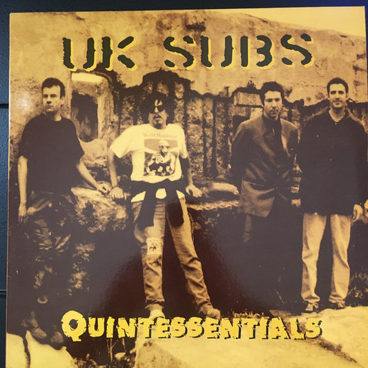 Uk Subs - Quintessentials [Vinyl] [Second Hand]