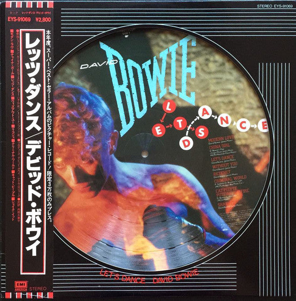 Bowie, David - Let's Dance [Vinyl] [Second Hand]