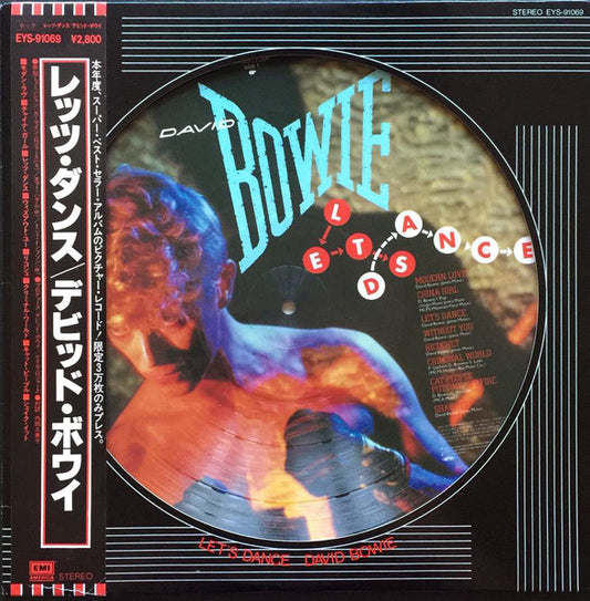 Bowie, David - Let's Dance [Vinyl] [Second Hand]