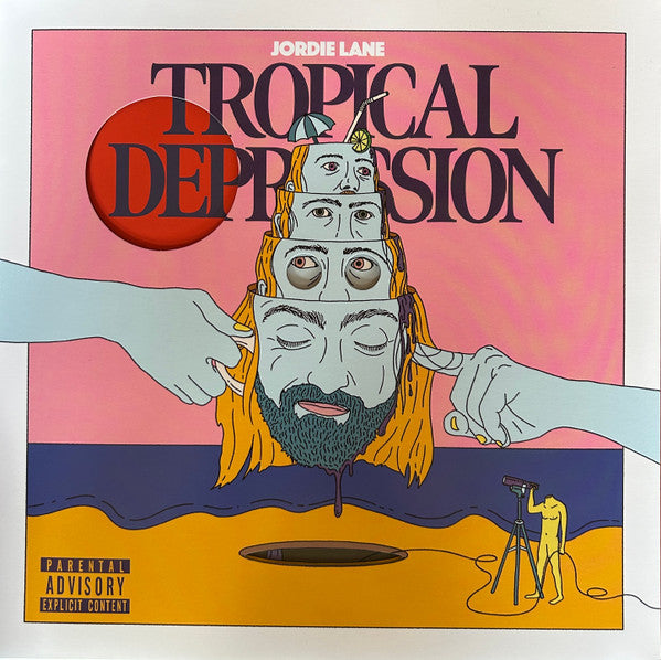 Lane, Jordie - Tropical Depression [Vinyl] [Second Hand]