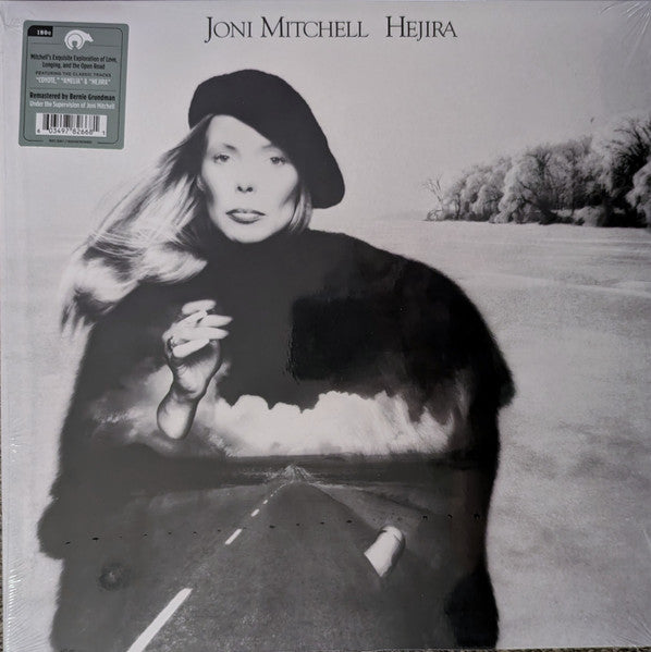 Mitchell, Joni - Hejira [Vinyl] [Second Hand]