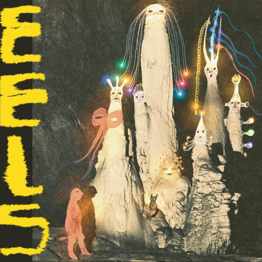 Being Dead - "eels" [Vinyl] [Second Hand]