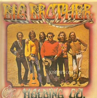 Big Brother And The Holding Company - Joseph's Coat [Vinyl] [Second Hand]
