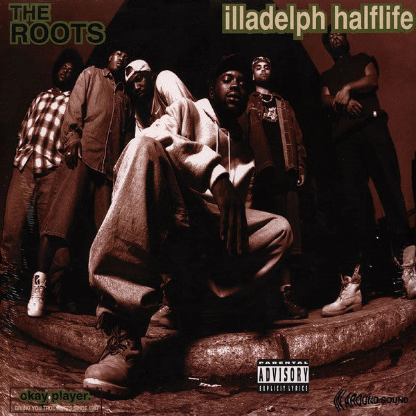 Roots - Illadelph Halflife [Vinyl] [Second Hand]