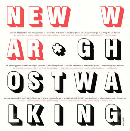 New War - Ghostwalking [12 Inch Single] [Second Hand]