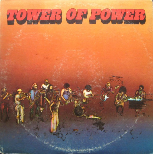 Tower Of Power - Tower Of Power [Vinyl] [Second Hand]