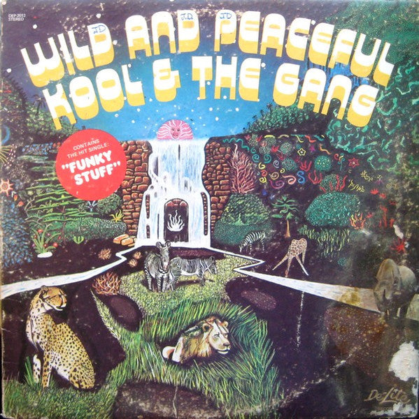 Kool and The Gang - Wild And Peaceful [Vinyl] [Second Hand]