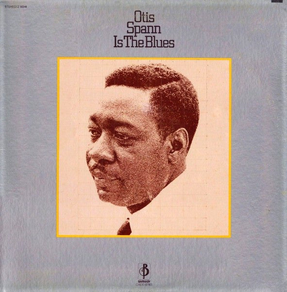 Spann, Otis - Is The Blues [Vinyl] [Second Hand]